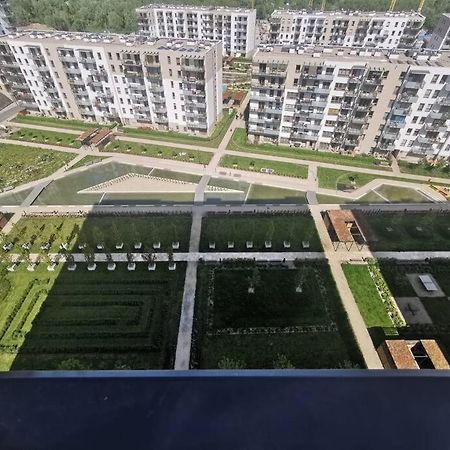 Urocze Kondominium Z Widokiem Na Morze 格但斯克 外观 照片
