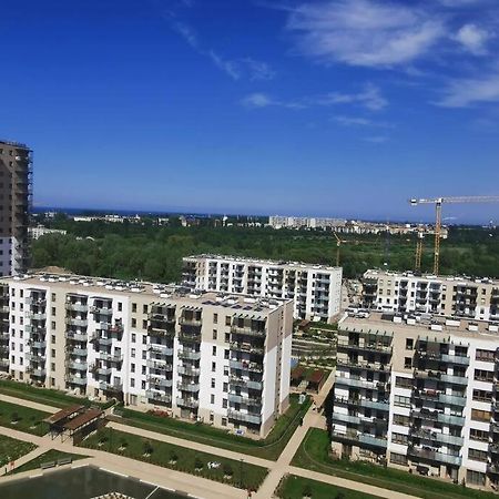 Urocze Kondominium Z Widokiem Na Morze 格但斯克 外观 照片