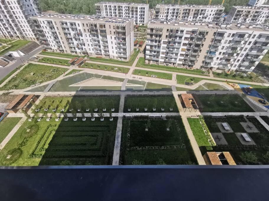 Urocze Kondominium Z Widokiem Na Morze 格但斯克 外观 照片